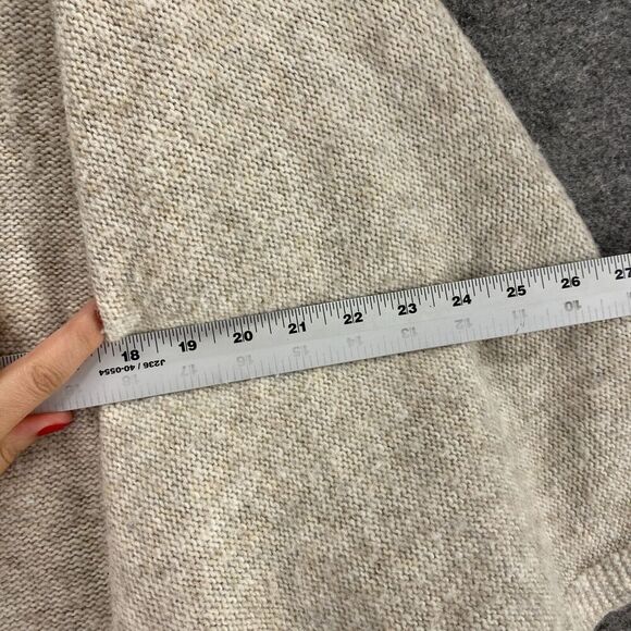 A New Day Sweater Pullover Women S Small Gray Knit Turtleneck Long Sleeve Casual - Picture 7 of 10